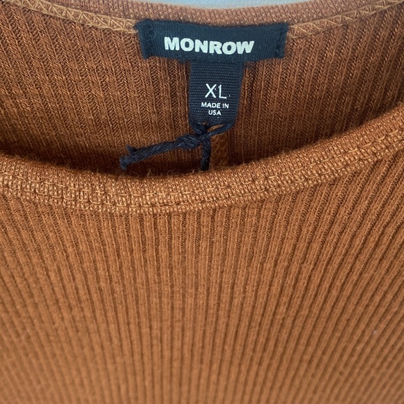 (A53) MONROW Supersoft Rib Tank Dress in Caramel, Color: Caramel, Size XL, NWT - Picture 13 of 16